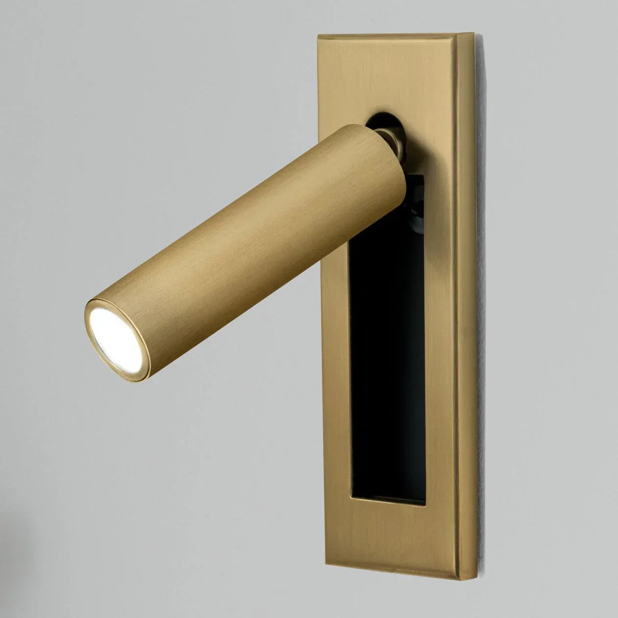 Noriel Wall Lamp Modern Rotatable Bedside Cylindrical