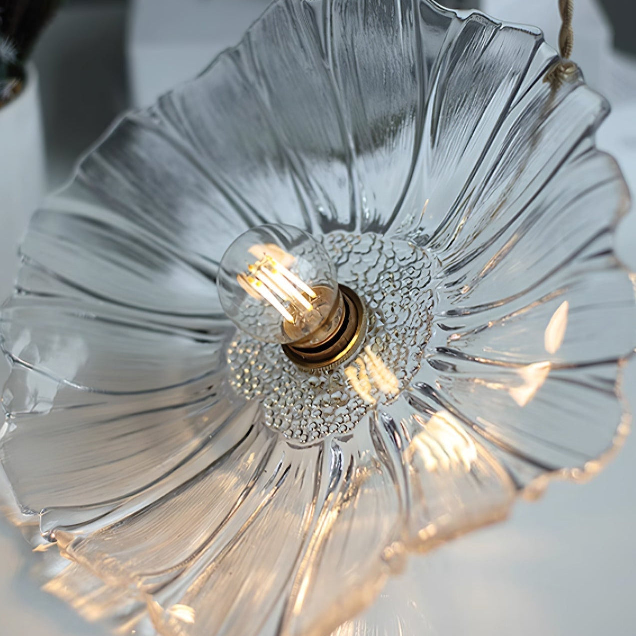Lavor Flower Glass Ceiling/Pendant Light