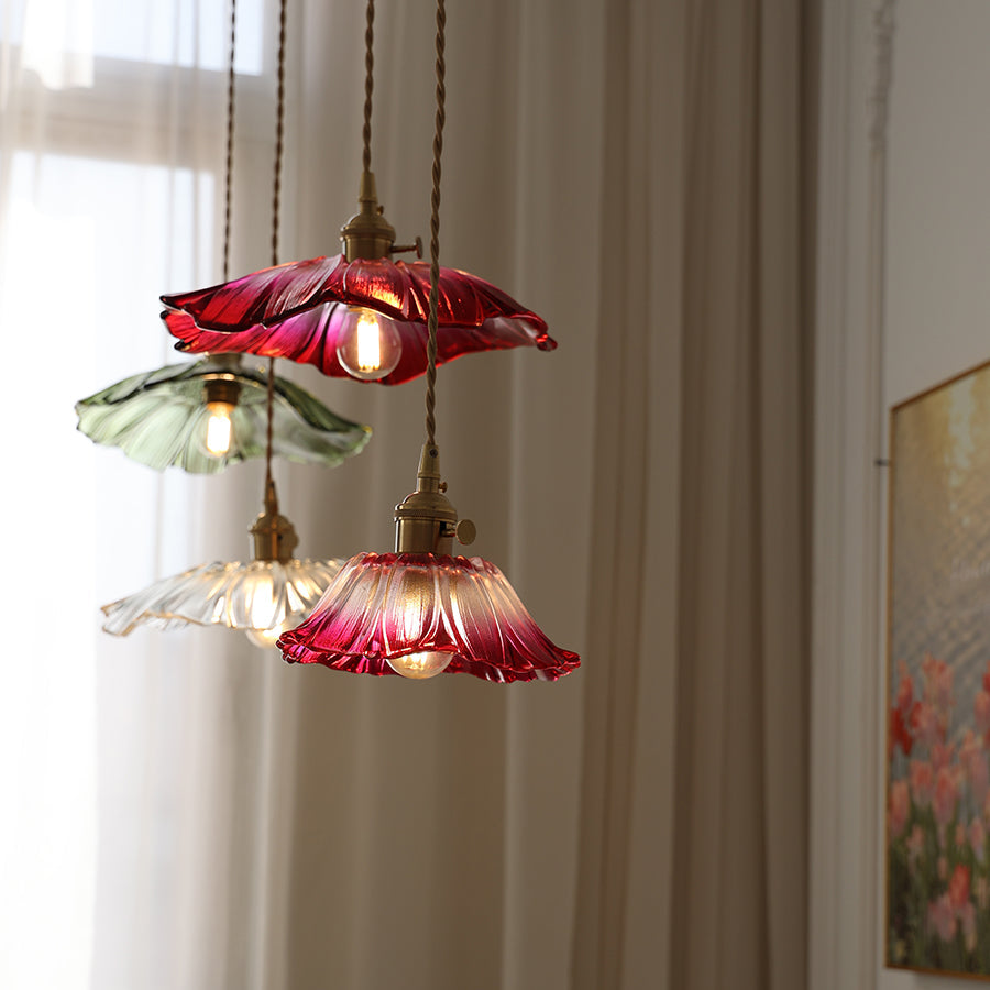 Lavor Flower Glass Ceiling/Pendant Light