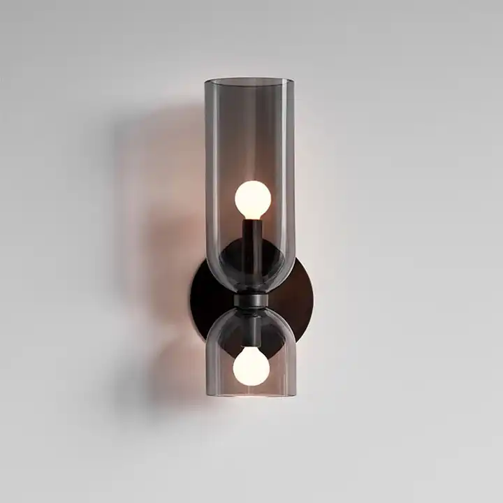 Sorvian Wall Lamp Sconce Glass Tube