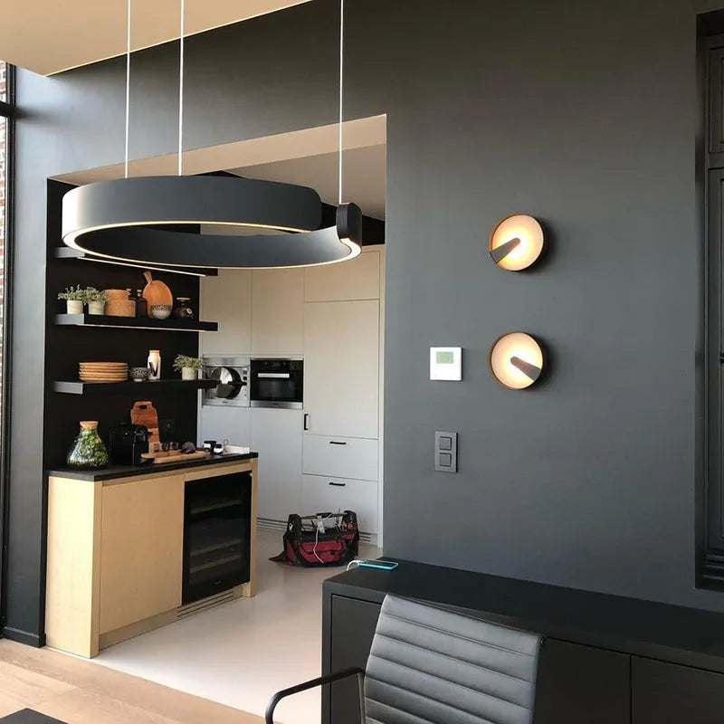 Soriel Pendant Light Luxury Minimalist LED Ring