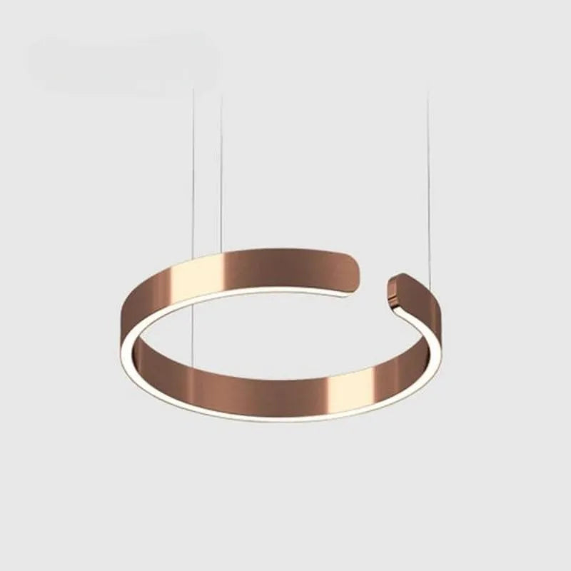 Soriel Pendant Light Luxury Minimalist LED Ring