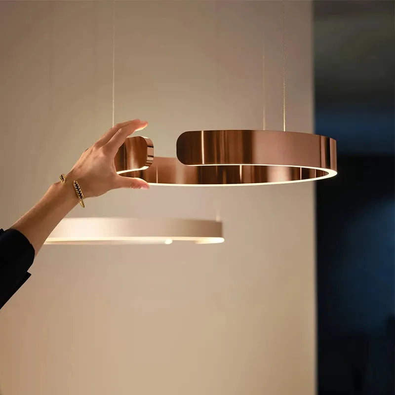 Soriel Pendant Light Luxury Minimalist LED Ring