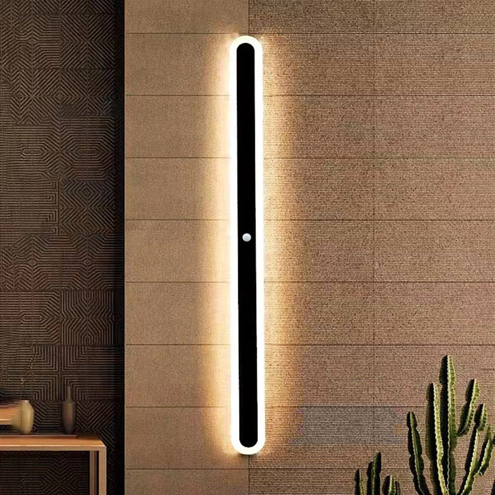 Rio Outdoor Wall Lamp Linear Oval
