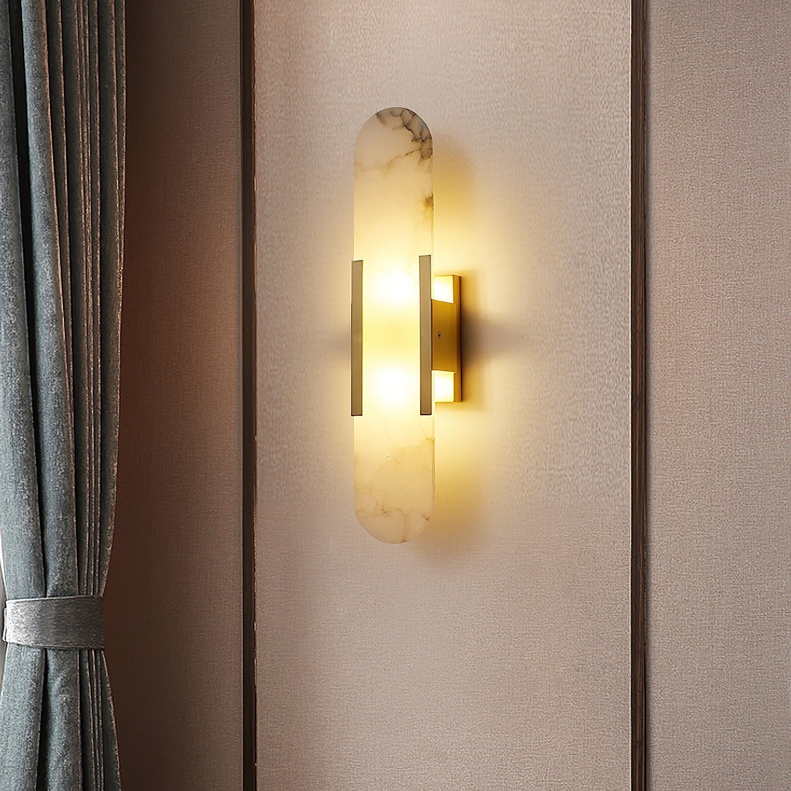 Corenil Wall Lamp Luxury Alabaster