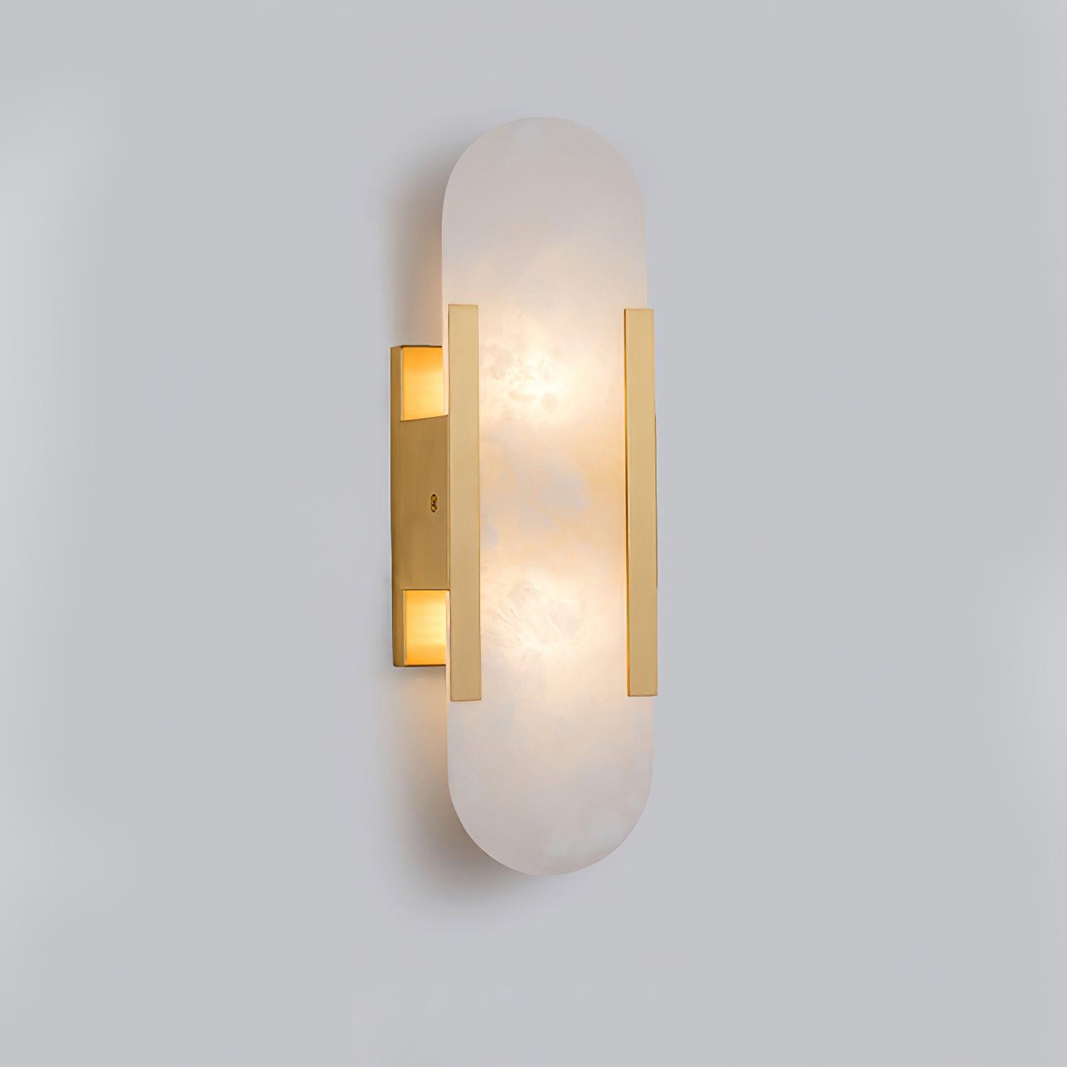 Corenil Wall Lamp Luxury Alabaster