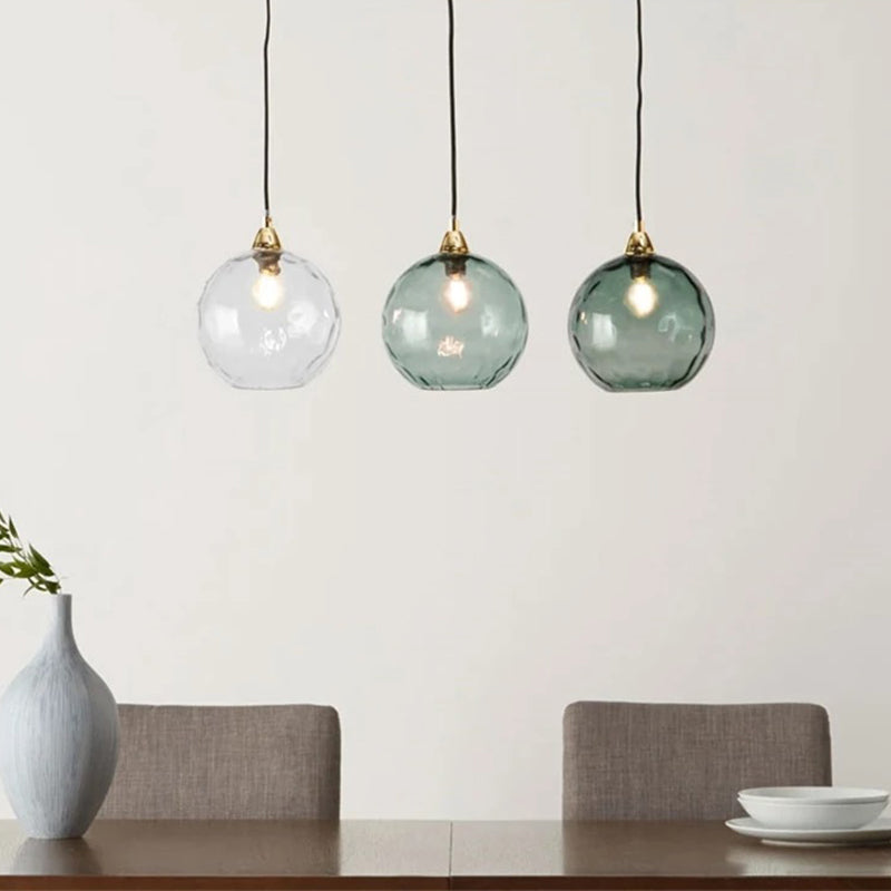Avo Ripple Glass Pendant Lights