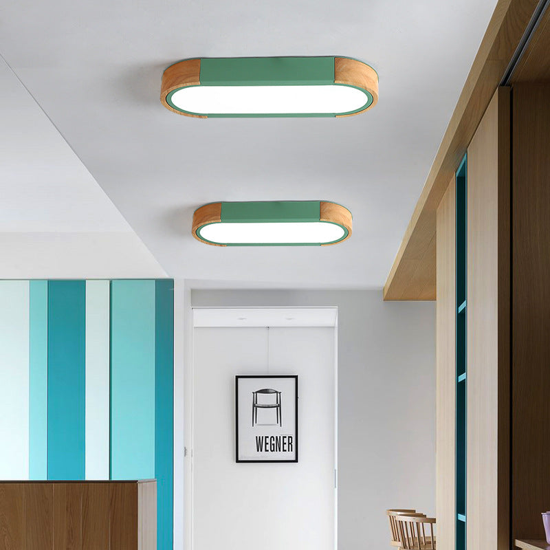 Elixor Modern Ceiling Light Colorful Bedroom/Hallway