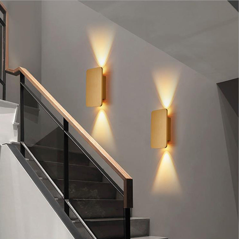 Norelin Wall Lamp Minimalist Rectangle Indoor