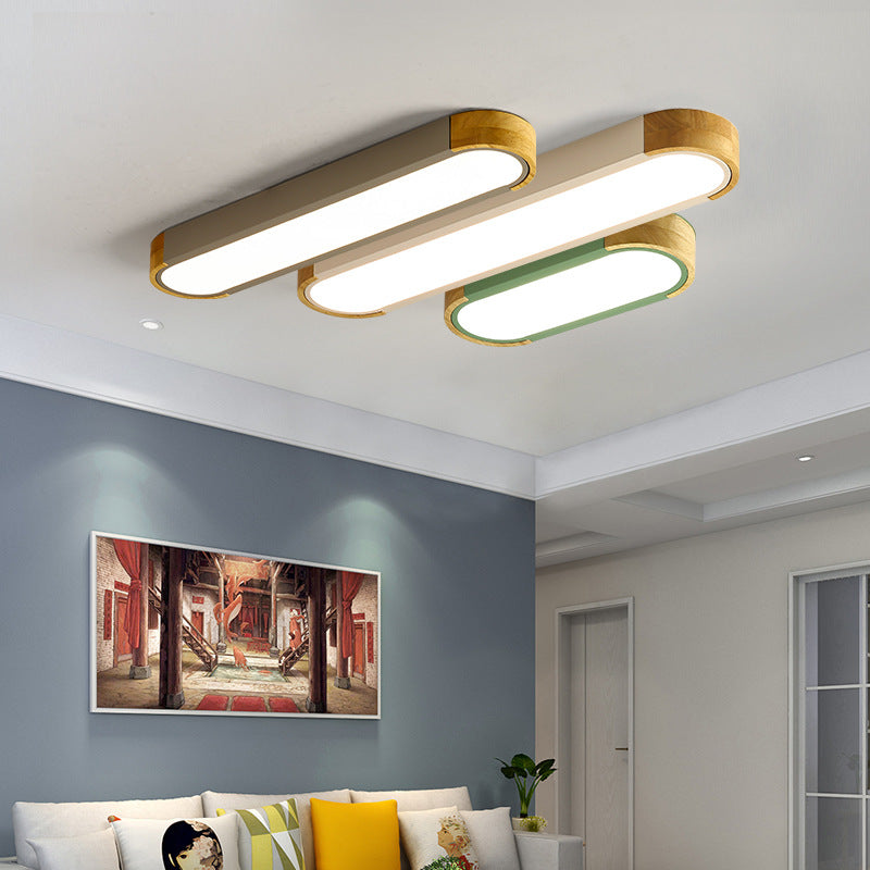 Elixor Modern Ceiling Light Colorful Bedroom/Hallway
