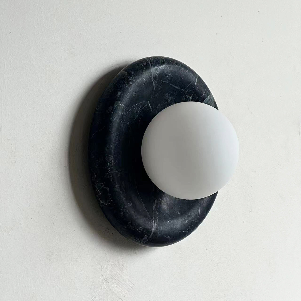 Hako Marble Indoor Wall Sconce