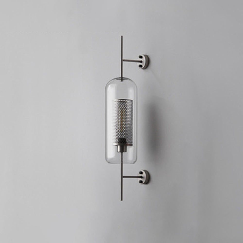 Seniq Industrial Classy Global Clear Glass Wall Lamp