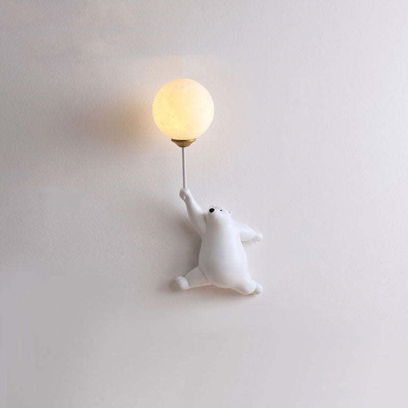 Dio Bear Balloon Wall Reading Lamp
