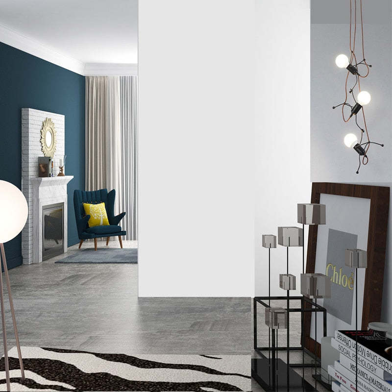 Esi Retro Modern Iron Man Pendant Light, Black