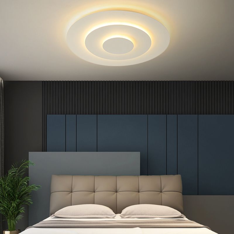 Marvion Ceiling Light White Floral Contemporary