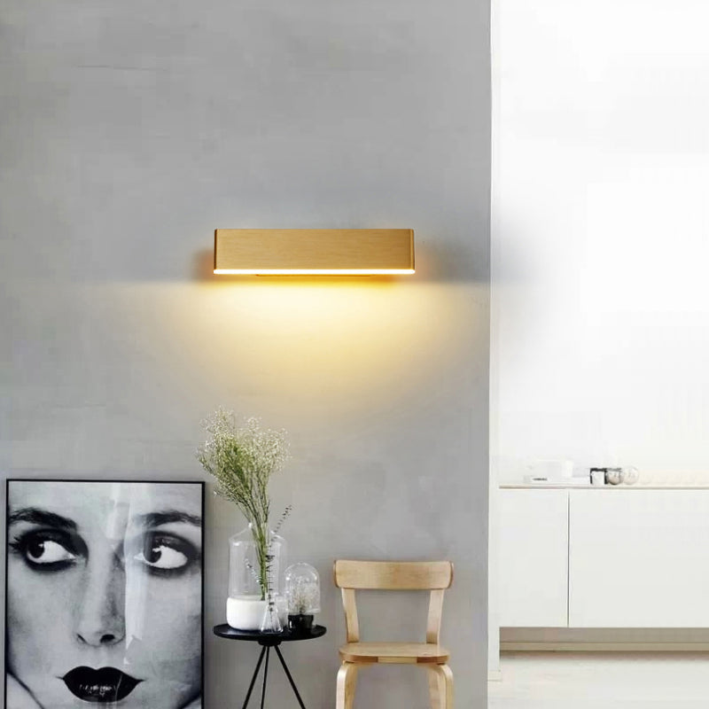 Lirel Rectangular Rotatable Wall Lamp