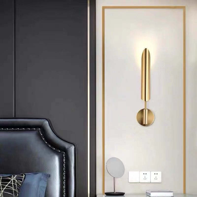 Zorva Wall Lamp Luxury Double-head Golden Scabbard
