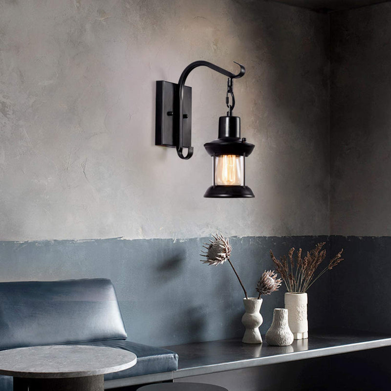 Caldena Wall Lamp Industrial Style Indoor Retro