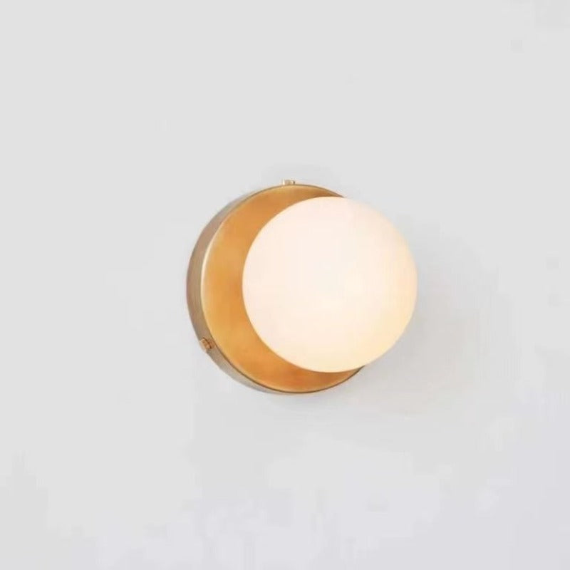 Velior Wall Lamp Round Globe Modern