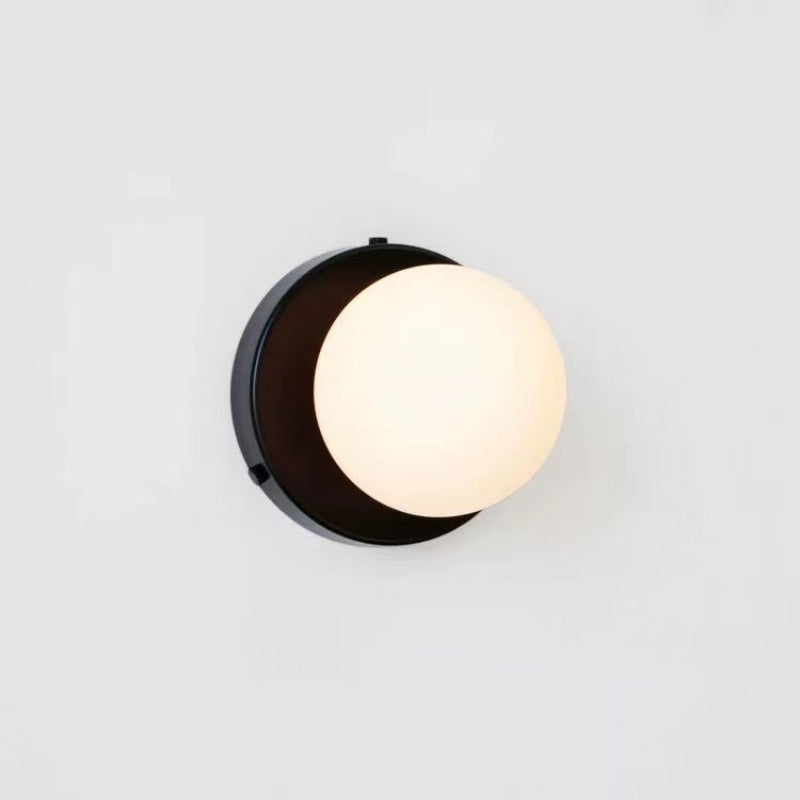 Velior Wall Lamp Round Globe Modern