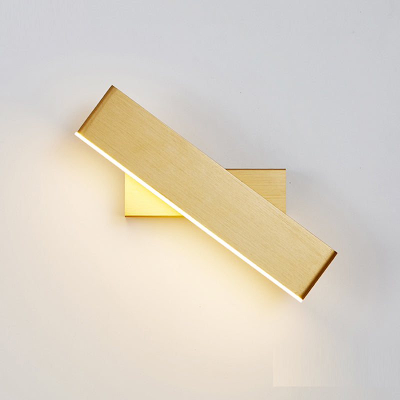 Lirel Rectangular Rotatable Wall Lamp
