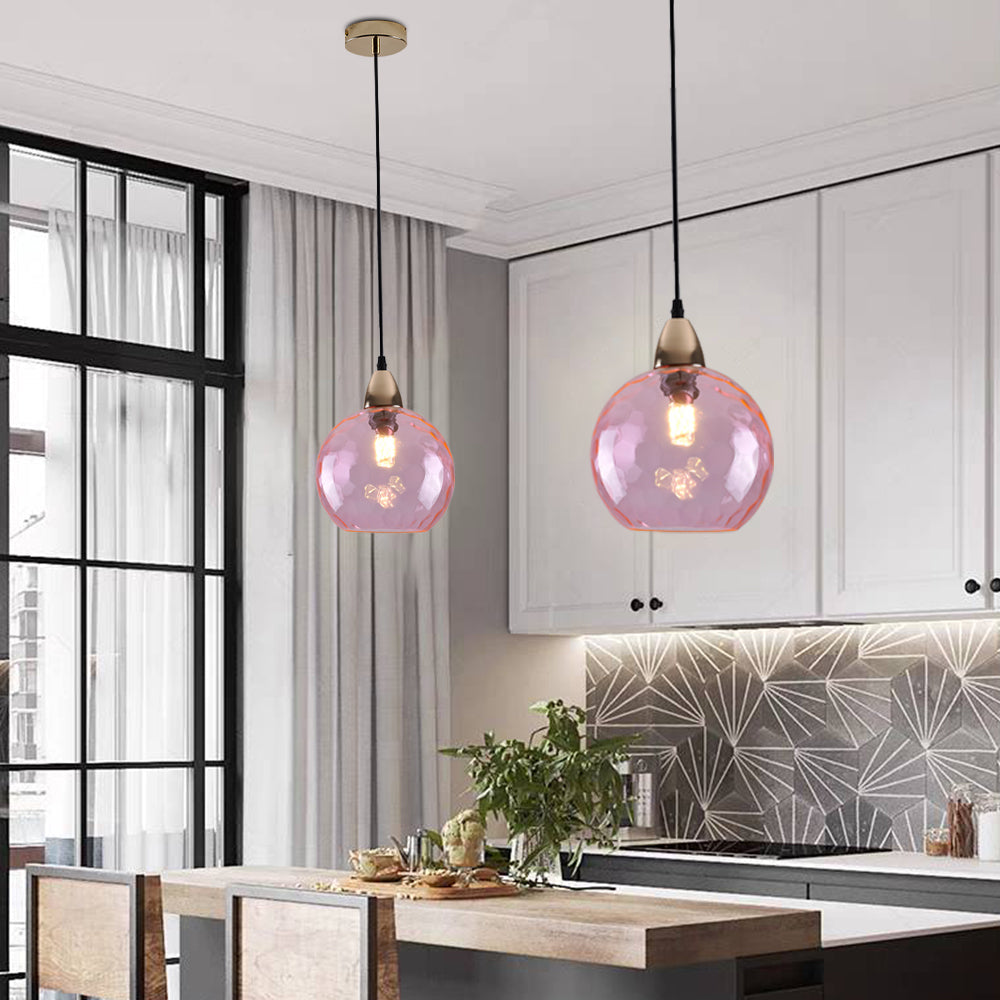 Avo Ripple Glass Pendant Lights