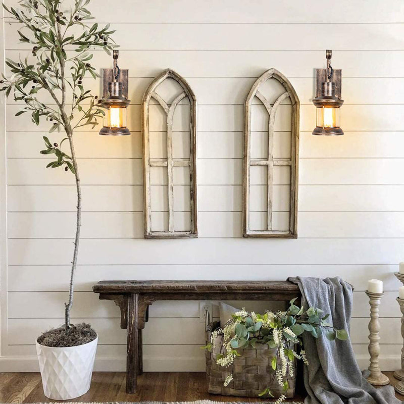 Caldena Wall Lamp Industrial Style Indoor Retro