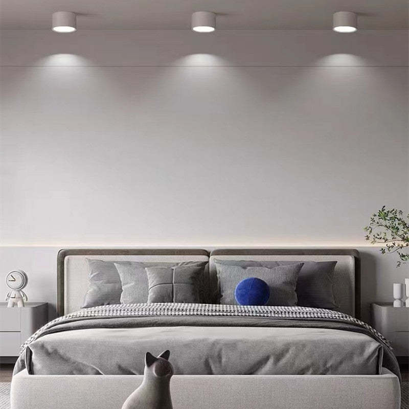 Luxin Cylindrical Flush Mount Ceiling Light