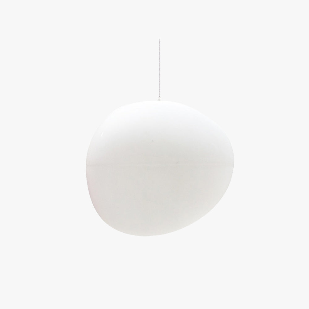 Elvora Pendant Light Sleek Floating Egg-shaped Glass