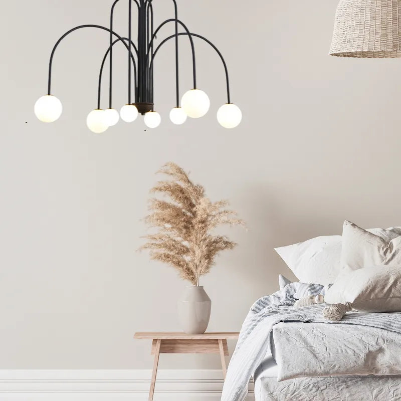 Arvyn Pendant Light Double Layer Glass Bubble