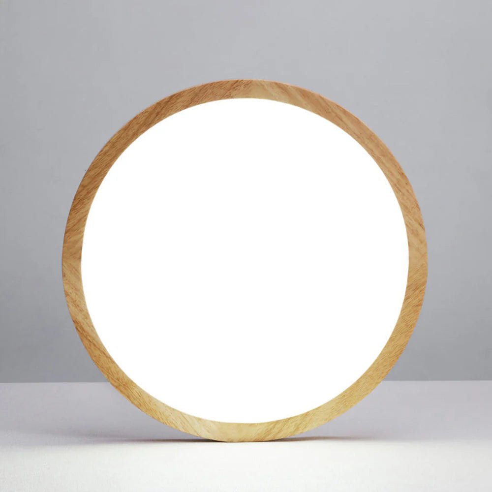 Orvix Ceiling Light Wood LED Minimalist